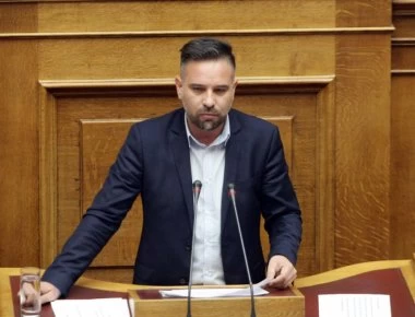 Τροχαίο για τον βουλευτή Γιώργο Κατσιαντώνη (φωτο)